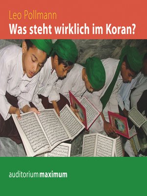 cover image of Was steht wirklich im Koran? (Ungekürzt)